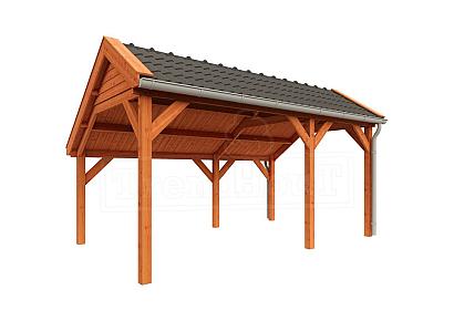 Kapschuur de Deel 505x340x300cm (bxdxh)
