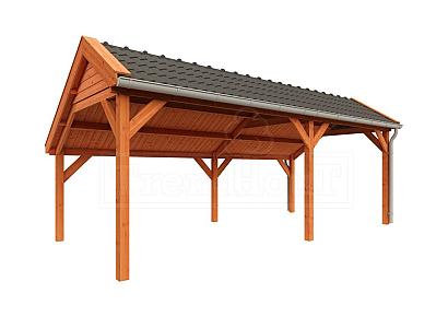 Kapschuur de Deel 680x340x300cm (bxdxh)