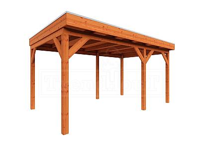Buitenverblijf Casa 485x330x260cm (bxdxh)