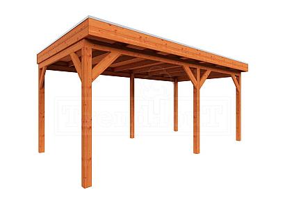 Buitenverblijf Casa 545x330x260cm (bxdxh)