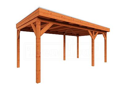 Buitenverblijf Casa 550x330x260cm (bxdxh)