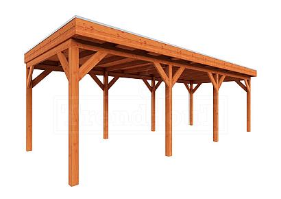 Buitenverblijf Casa 780x330x260cm (bxdxh)