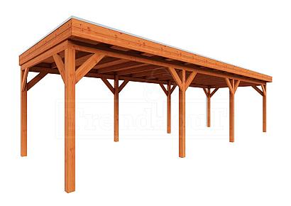 Buitenverblijf Casa 950x330x260cm (bxdxh)