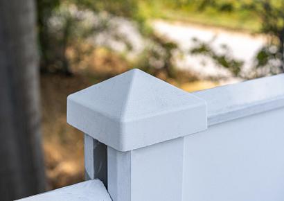 Beton afdekpet 14x14x5cm T-model antraciet wit/grijs met diamantkop