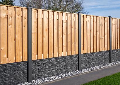 Tuinscherm Casablanca 150x180cm recht red class 21pl
