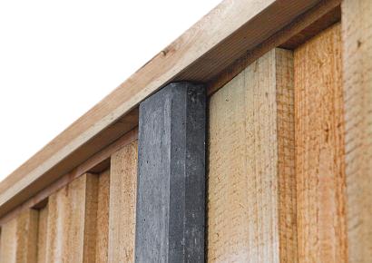 Verbindingsbalk 3,5x11,5x400cm geimp grenen voor sleufpalen