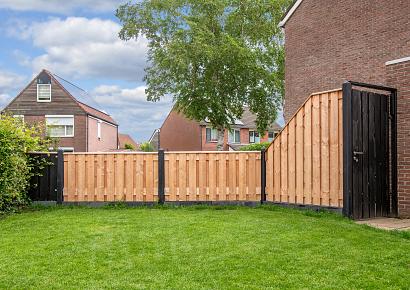 Tuinscherm Casablanca 90x180cm recht red class 21pl