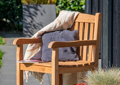Blokstoel teak Birmingham