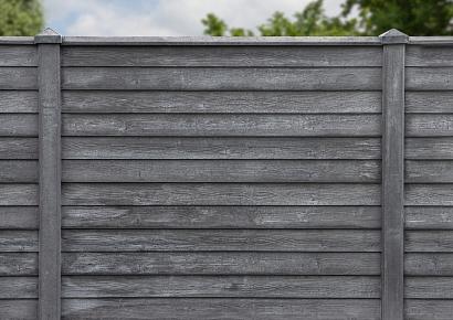 Beton afdekpet 14x14x5cm zonder uitsparing antraciet met diamantkop