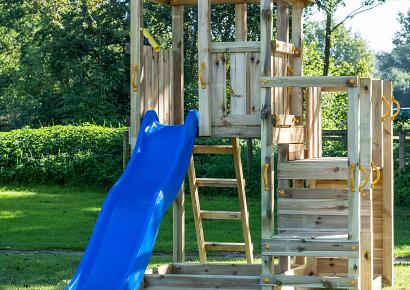 Blue Rabbit Toren Penthouse houtpakket incl zelfbouwdoos