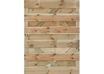 Tuindeur Erica 180x100cm recht geimp 15pl