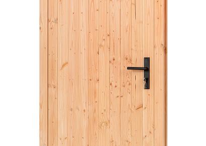 Douglas enkele klampdeur 205x100cm LD