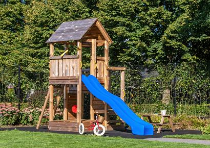 Blue Rabbit Toren Penthouse houtpakket incl zelfbouwdoos