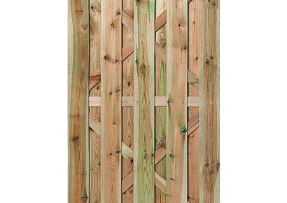 Tuindeur Hoogeveen 180x100cm recht geimp 9pl