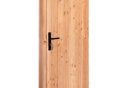 Opgeklampte deur 100x205cm enkel RD dicht red class
