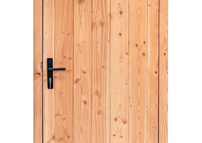 Opgeklampte deur 100x205cm enkel RD dicht red class