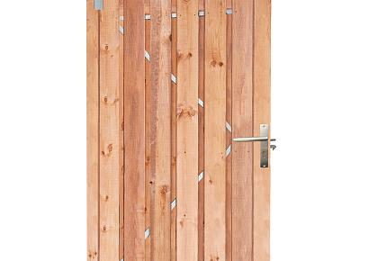 Schuifdeur 130x195cm recht red class incl rail 300cm, plafondbevest, slot, slotvanger, 2xklem, 2xkatrol