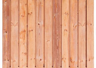 Tuinscherm Agadir 180x180cm recht red class 23pl
