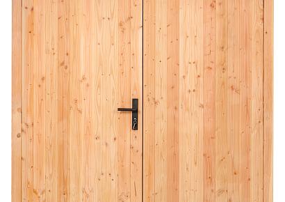 Douglas dubbele klampdeur 205x185cm LD