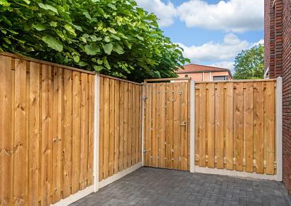 Tuinscherm Enschede 180x180cm recht geimp 21pl