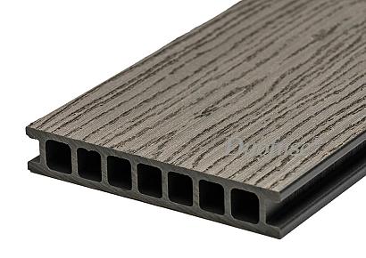 DF holle plank houtnerf stone grey 2,8x16,2x400cm