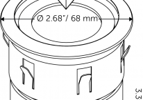 Smart flux tone 60 rvs ww 4w