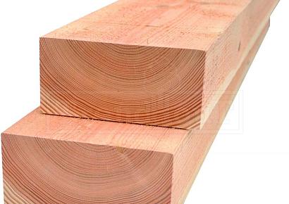 Douglas balk 7x17x300cm fijnbezaagd