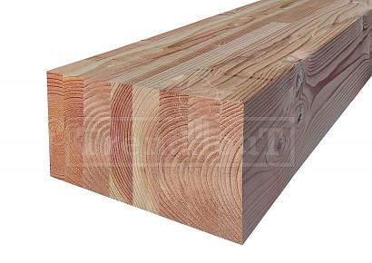 Douglas balk gelamineerd 19x31x650cm geschaafd