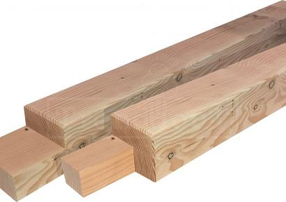 Tussenstaander De Hoeve XL/Zadeldak XL/Siena/Toscane 14,5x14,5x220cm