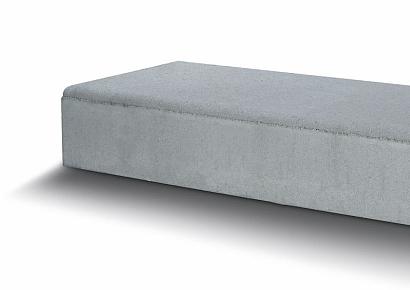 Traptrede normale deklaag 50x35x15cm grijs