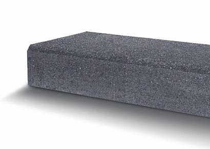 Traptrede comfort 60x40x15cm medium grey