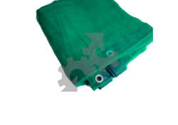 Afdeknet fijn groen 250x350cm met ogen