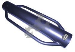 Handhei staal 75cm lang dia 16cm