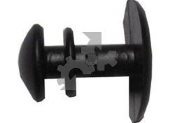 Knopje kniebeschermer lang