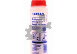 Krijtpoeder bus 400gr rood