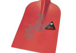 Schop rood beton gelakt