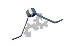 Steelhouder klein Ø30 voor straatbezem