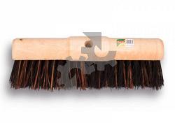 Straatbezem natuurvezel 45cm