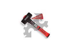 Vuist 1500gr met glasfiber steel