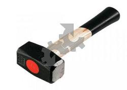 Vuist 2000gr met houten steel