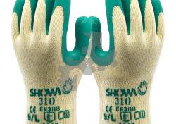 Werkhandschoen XXL maat groen per paar