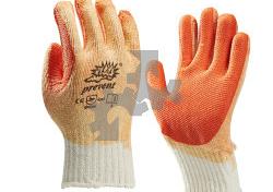 Werkhandschoen prevent oranje per paar