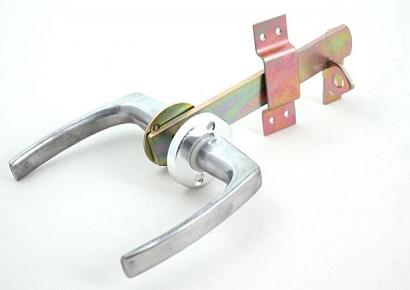 Vlechtschermdeursluiting verzinkt blister