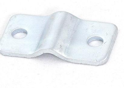 Draadpaneelklem ø 6mm verzinkt