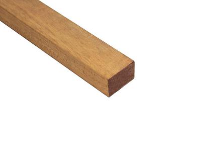 Hardhouten ligger bangkirai 4,5x9x395cm geschaafd