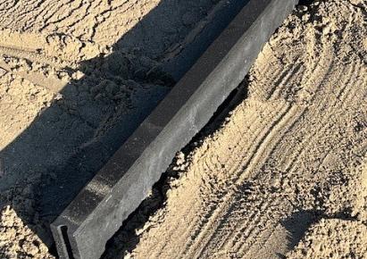 Opsluitband 6x15x100cm zwart