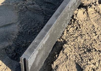 Opsluitband 6x30x100cm zwart