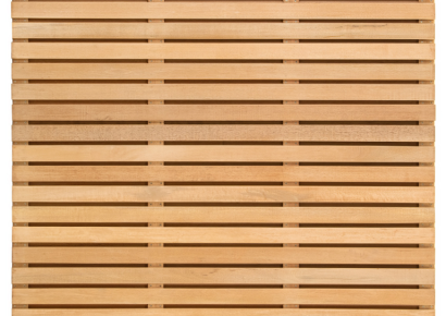 Tuinscherm Prinsenbeek (Rhombusprofiel) 180x180cm recht hardhout kunstmatig gedroogd