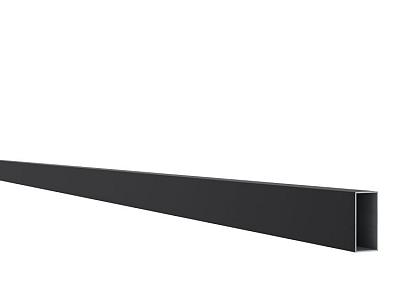 Boston Alu lamel 2,1x4,5x178cm RAL9005