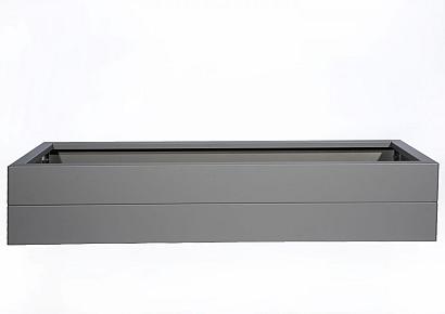 Bloembak modulair 270x60x28cm taupe